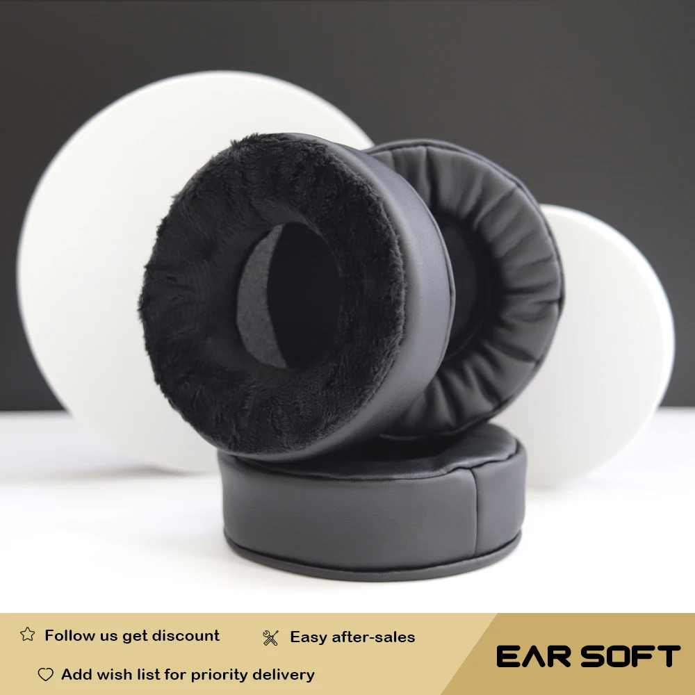 

Earsoft Replacement Ear Pads Cushions for Samson HP20 Headphones Earphones Earmuff Case Sleeve Accessories