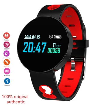 

696 Z8 Round Smart Bracelet Fitness Tracker Watch Waterproof Long Standby Band Sleep Monitoring Weather Forecast Smart Band