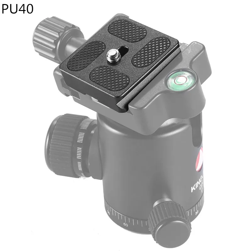 Пластина быстрого крепления BEESCLOVER для камеры PU100 PU70 PU60 PU50 PU40 пластина Arca Swiss Benro