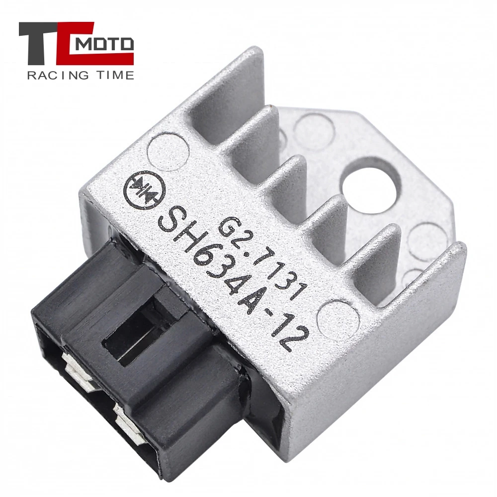 

Регулятор напряжения мотоцикла для Honda SFX50 SGX50 SH50 SH100 SJ50 SJ100 SK50M SRX50 SRX100 SZX50 Z50J