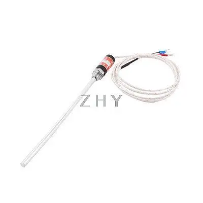 

K Type 800C Degree Celsius 7mm Dia Probe Thermocouple Sensor 2 Meter