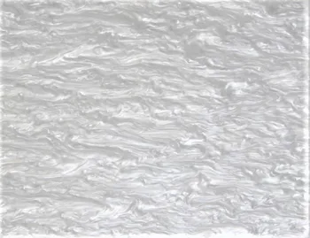 

Acrylic/PMMA Pearlescent Ripple/Stream Sheets 3.0mm for Jewelries, Crafts, Art Works, Decoration - White (SW01)