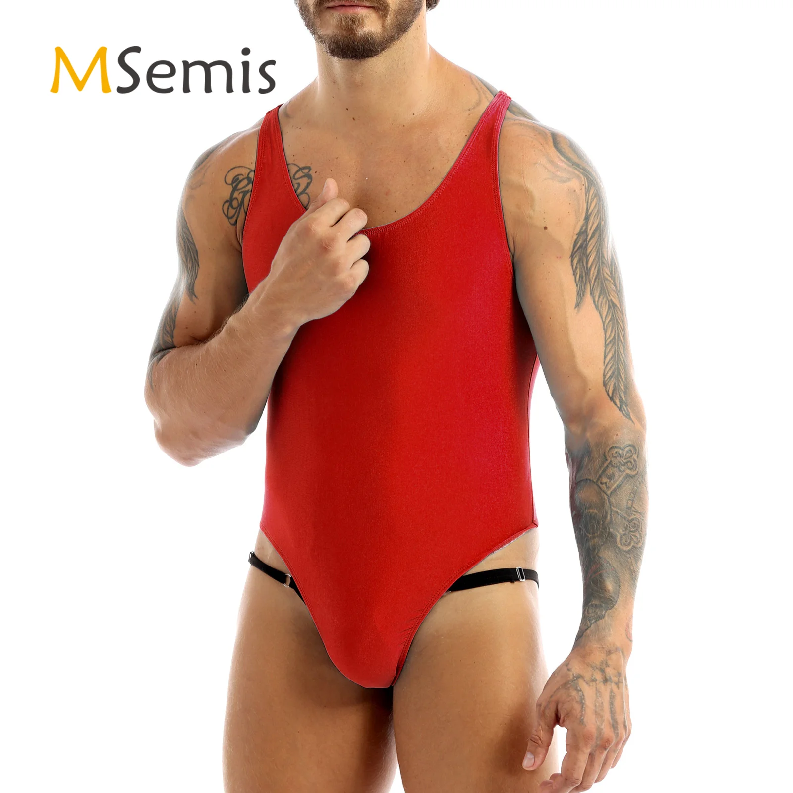 Мужской купальный костюм Borat Mankini для гимнастики мужские стринги нижнее белье