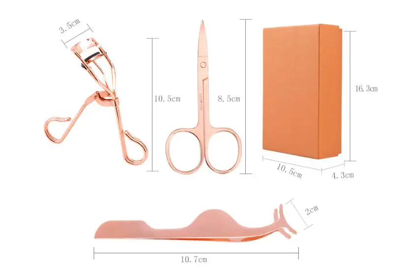 Eyelash Curler Lash Kit Private Label Ladies Oem Customized Makeup Tools Eyes