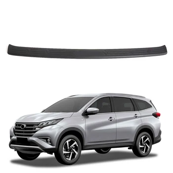 

For Toyota Rush Daihatsu Terios F800 F850 2018-2020 Black Plastic Rear Bumper Guard Protector Cover Car Styling