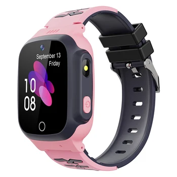 

Kids Smart Watch Phone Call 1.44 Inch Screen Waterproof Wristwatch GPS Locator FKU66