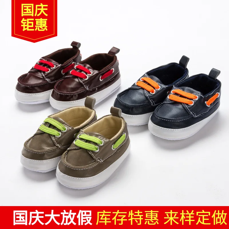 

Three-Color Versatile Handsome New Style Baby Shoes BABY'S Shoes CHILDREN'S Shoes Toddler Shoes Summer Small Leather Shoes Babys