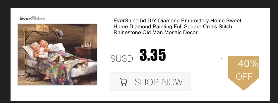 EverShine 5D DIY алмазная живопись Полная площадь Новые Поступления Маска Алмазная мозаика полная вышивка бисером наборы изображений ручное хобби