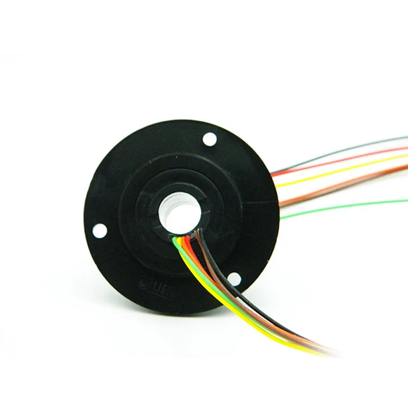 1PC-Mini-6-Wire-FSH-Channels-2A-Hole-10mm-Hollow-Slip-Ring-Conductive-Electric-Slipring-Rotary (1)