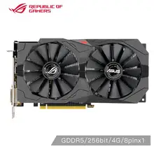 ASUS ROG-STRIX-RX580 2048SP-4G-GAMING 1168-1294MHz 256bit GDDR5 Apex Hero 4G Инди игровая графика