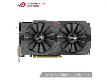 

ASUS ROG-STRIX-RX580 2048SP-4G-GAMING 1168-1294MHz 256bit GDDR5 Apex Hero 4G Indie Game Graphics