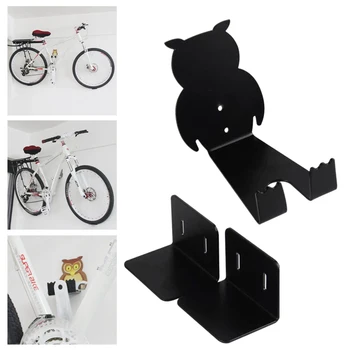 

Bike Wall Holder Mount Bike Showing Stand Hanger Bike Mountain Wall Mounted Bicycle garage storage Hook Racks wall rack bike