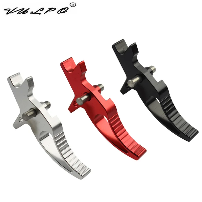 Высококачественный IPSC CNC алюминиевый таймер триггер VULPO для серии M4/M16 Airsoft AEG BK