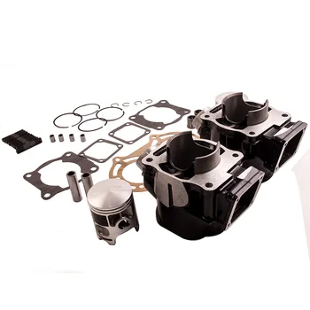 

Cylinder Piston Gasket Kit For Yamaha Banshee 350 YFZ350 1987-2006 64mm x 54mm Circlips Base Head Gaskets 93450-17129-00