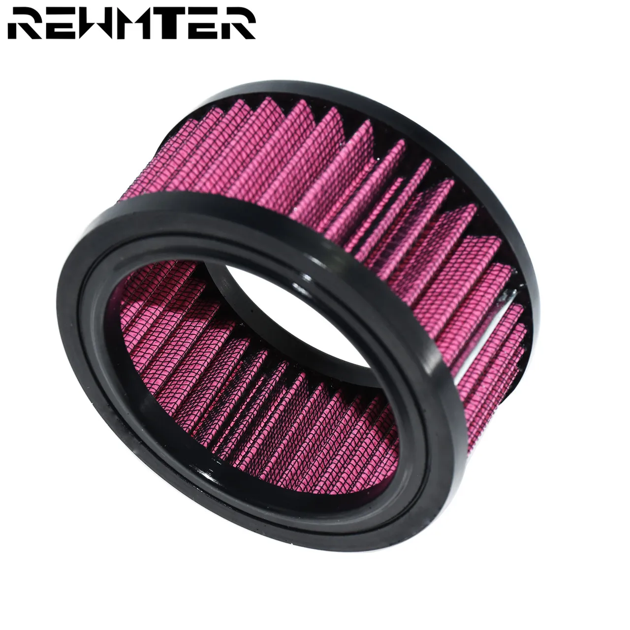 

Motorcycle Replacement Air Cleaner Intake Filter Universal Air Filter Element Replacement​ For Harley Sportster XL 883 1200 48