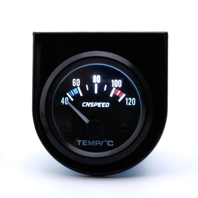 New 52mm Car Auto Digital LED Water Temp Temperature Gauge Kit 40 120