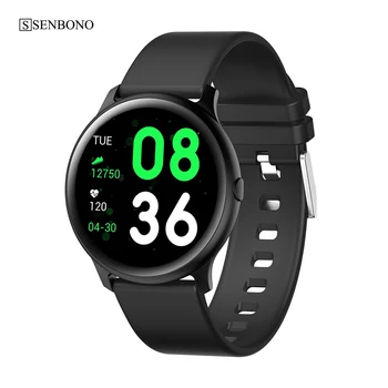 

SENBONO KW19 Life Waterproof Smart Watch Men Sport Pedometer Fitness Tracker Heart Rate Monitor Women Clock Smartwatch