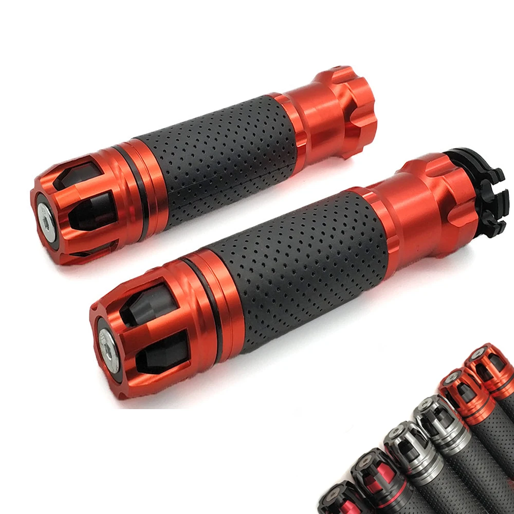 Мотоцикл противоскользящие ручки концы руль гоночные CNC 22 мм 7/8 &quotдля Yamaha TTR600 ttr 125