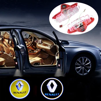 2 Stuks Auto Led Deur Decoratie Lights Projector Logo Lamp Voor Renault Laguna Espace 4 5 Vel Satis Latitude Talisman megane 2 Stuks Auto Led Deur Decoratie Lights Projector Logo Lamp Voor Renault Laguna Espace 4 5 Vel Satis Latitude Talisman megane