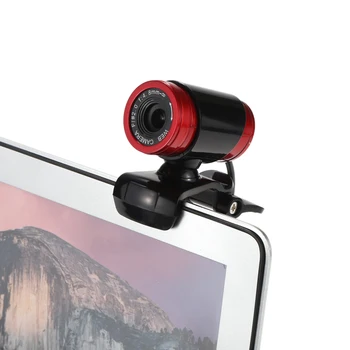 

USB 2.0 50/12 Megapixel HD Camera Web Cam with MINI Mic Clip-on 360 Degree for Laptop Desktop Computer PC