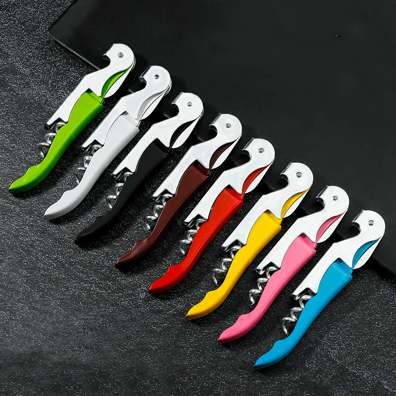 SHXING Kitchen Stainless Steel Professional Red Wine Opener Multifunction Portable Screw Corkscrew Bottle Tools | Дом и сад