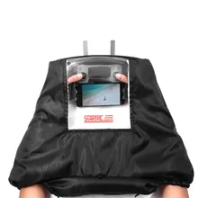 Теплые зимние перчатки холодный воздух щит капюшон рука для RC передатчик пульт дистанционного управления для DJI Mavic мини-Дрон