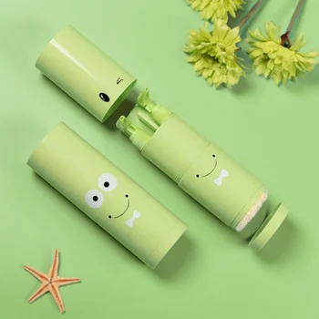 

8PCS/Set Portable Travel Wash Cup Toothbrush Cup 5 In 1 Partitioning Wash Toothpaste Holder Storage Box Camping Trip