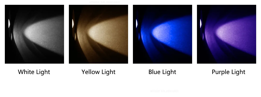Многофункциональный наружный светильник-вспышка Xiaomi Youpin YEUX, светильник для ночной рыбалки, четырехцветный источник, бесступенчатый увеличительный хвостовой светильник, большой