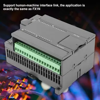 

DC 24V Anti-Interference 4 Way 100 Pulse Output Programmable Logic Controller Board