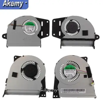 

New For ASUS ZENBOOK U303 U303L U303U UX303U UX303LN UX303LAB UX303LA EF40050S1-C140-S9A EF50050S1-C440-S9A GPU CPU Cooling Fan