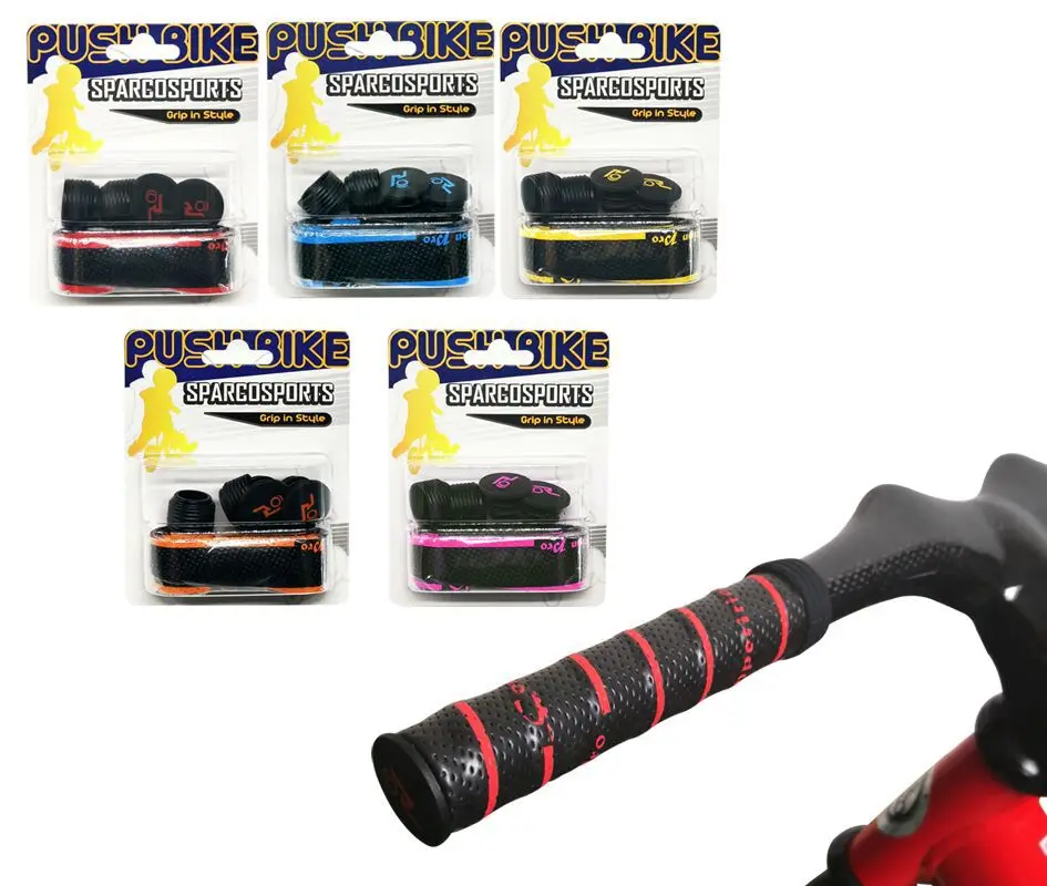 

Rstar Wet Pu Children Balance Handlebar Band Wear-Resistant Anti-slip Non-toxic Tapes Stroller Kids Balance Bike Accessories