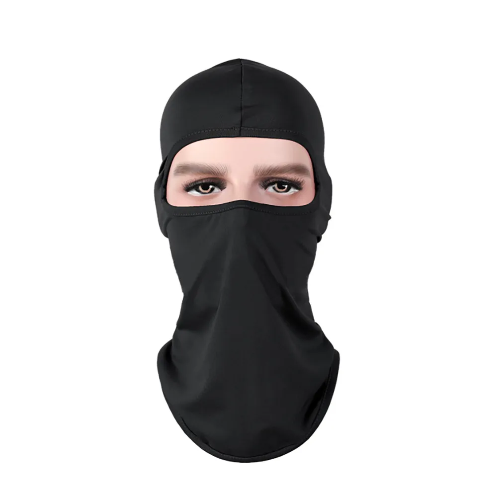 Велосипедная маска для лица на шею, для мотоцикла, зимняя, теплая, для катания на лыжах, сноуборде, ветрозащитная, Полицейская, Балаклава, для спорта на открытом воздухе, тактическая маска для лица# YL1