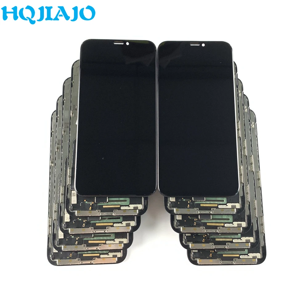US $385.96 10 PCS Incell TFT LCD Display For Apple iPhone X Touch Screen Digitizer Assembly For Apple iPhone X Replacement TFT LCD