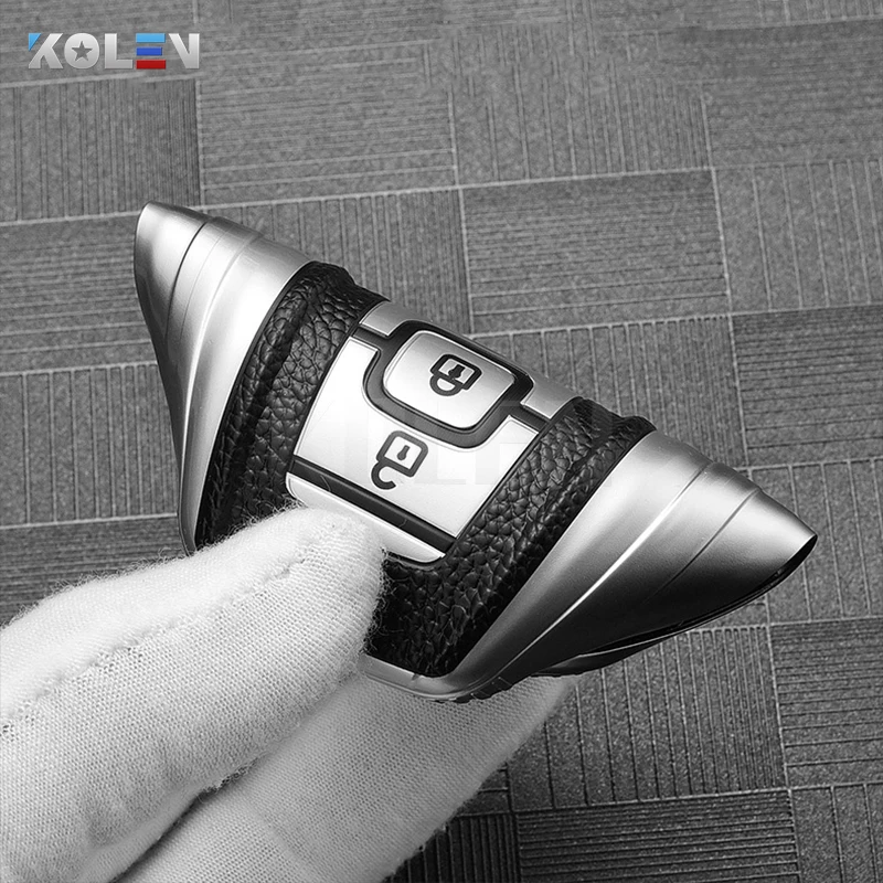 Cover chiave telecomando per Lincoln MKC MKZ MKX MKT 2019 2020 5 pulsanti - H8511eff6e1894df393604dd3d55d18037