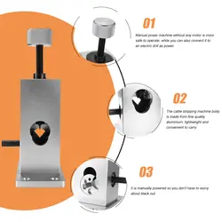Провод с изношенной изоляцией инструмент для зачистки кабеля устройство для снятия медной проволоки металлические корзины инструмент для