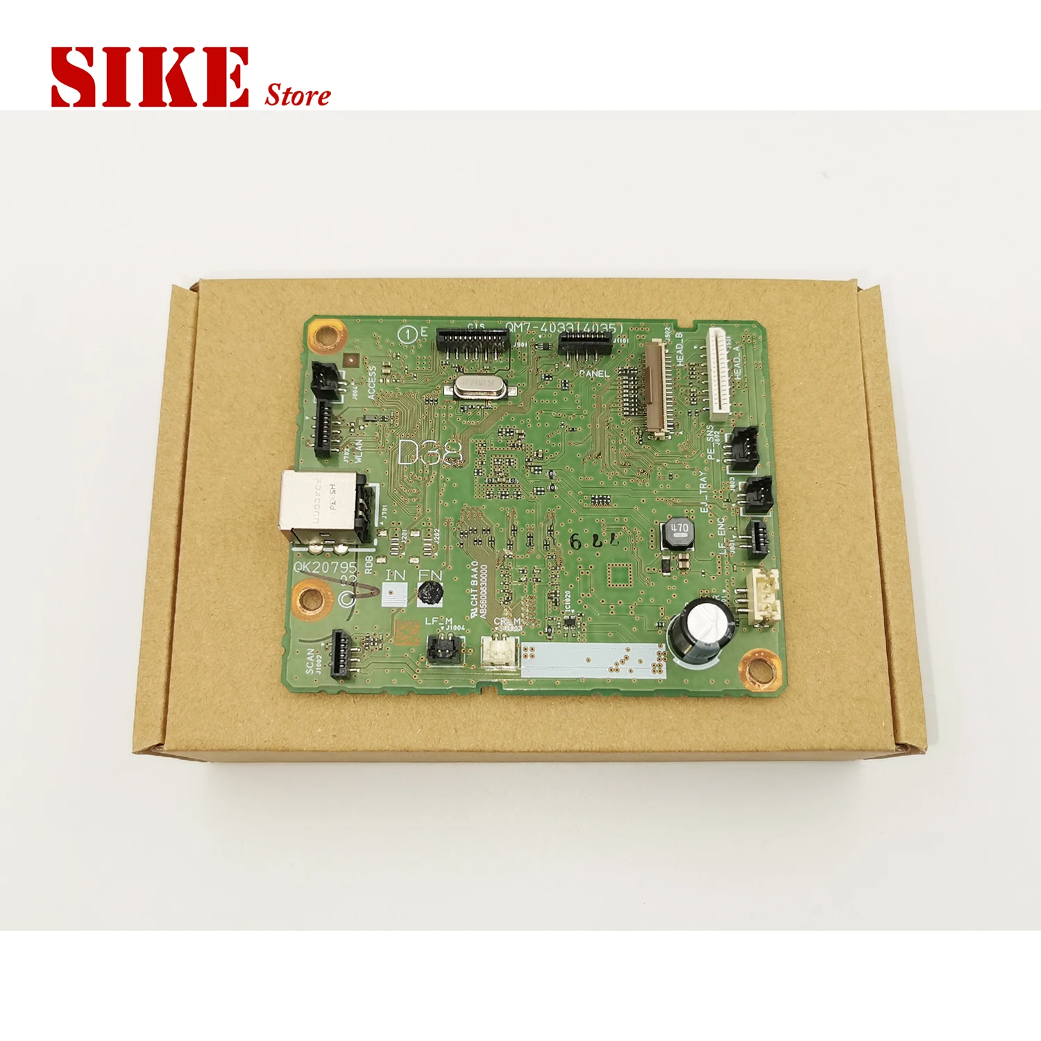 Материнская плата D38 Logic для Canon MG3580 MG 3580 материнская с форматом 4035 ()|main logic board|canon