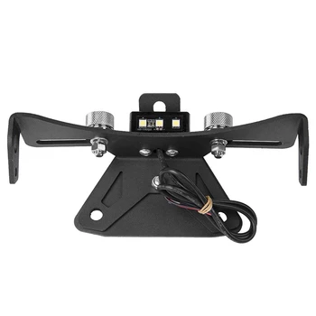 

Tail Tidy License Plate Holder Bracket LED Eliminator for Aprilia RSV4/R/RF/RR 2009-2019 RS4 125/RS4 50 2011 Up 2012-2018