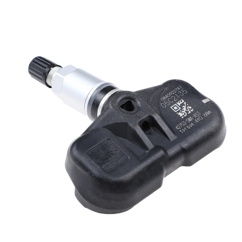 Для хонда аккорд CR-V FiT 2007-2012 TPMS датчик давления в шинах монитор 315 МГц 42753-SWA-A53 42753SWAA53 PMV-107M автомобиля