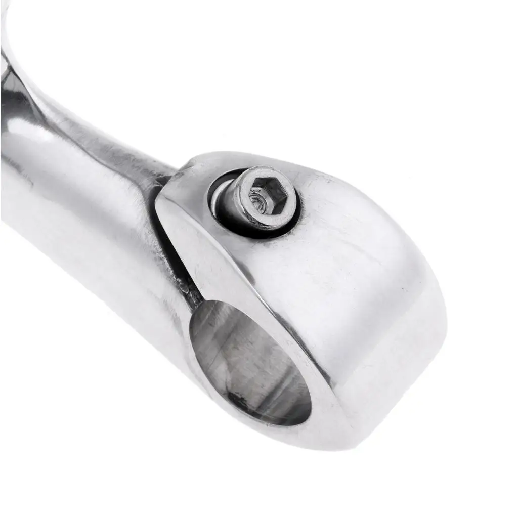 Durable Aluminum Alloy Bike Quill Stem for Fixed Gear Bicycle Cycling Accessories Silver