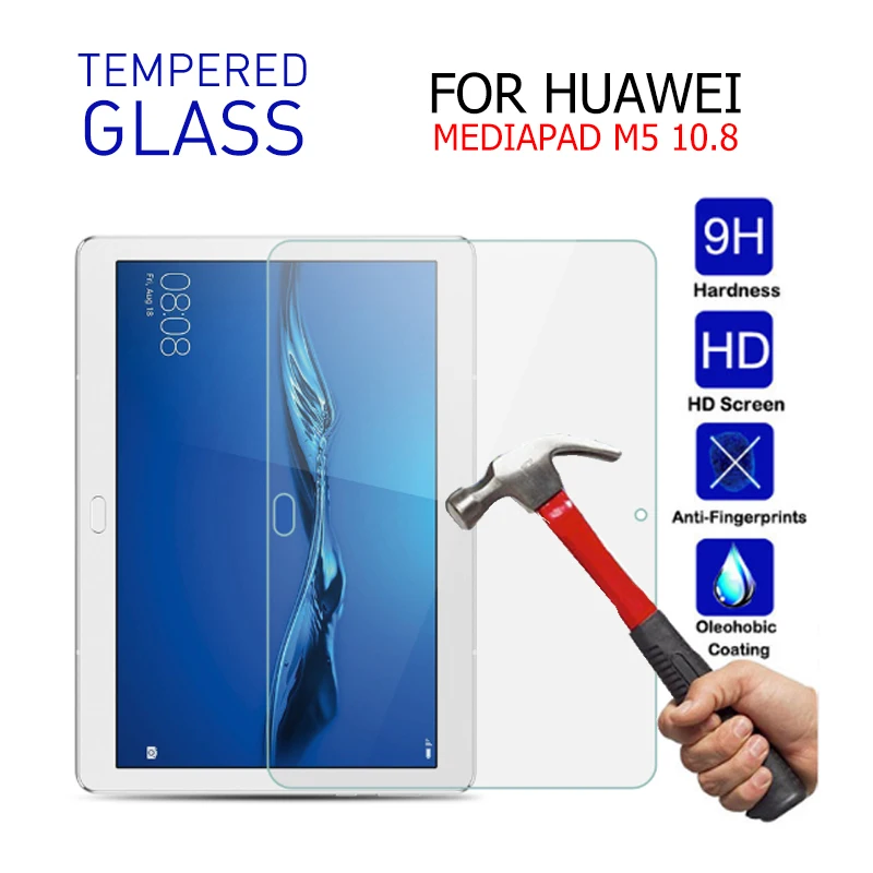 Tempered Glass Мягкий силиконовый детский чехол для huawei MediaPad M5 10 Pro, защитный чехол для планшета huawei MediaPad M5 10," CRM-AL09 CRM-W09 - Цвет: Tempered Glass