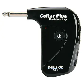 

NUX GP-1 Portable Electric NUX Guitar Amplifier Amp Mini Headphone Amp Built-in Distortion Effect Top Quality Guitar Parts