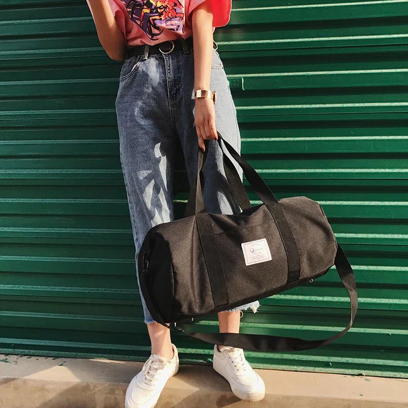 Romher Travel Sports Bag Men Sac De Sport Yoga Gym Duffle Bags Men Sport Bag For Women Fitness Training Shoulder Bag Men