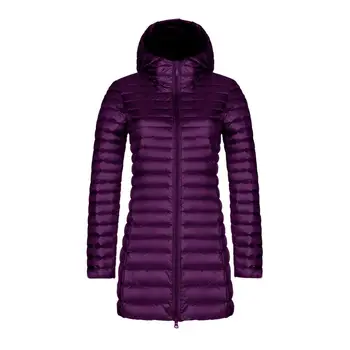 

Slim slim jacket ladies duck down jacket winter warm down jacket long hoodie high quality jacket fashion colorful coat
