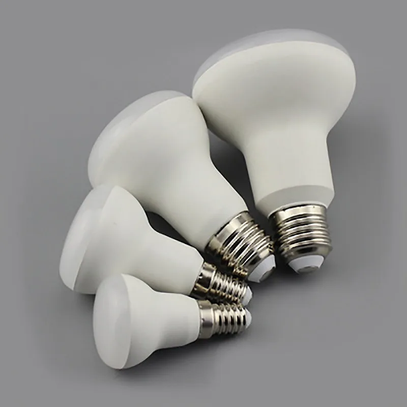 Светодиодная лампа зонтик R39 R50 R63 R80 85 265 В переменного тока E27 E14 cfl светодиодные