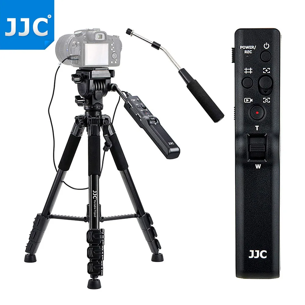 Jjc Vct-Vpr1 Treppiede Telecomando Per Sony Zv1 A7Rev A7Riii A7Rii A7Iii A7Siii A7Sii A7M4 A6000 A6600 A6500 A6400 A6300