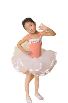 

2018 Special Offer Ballet Tutu The New Children's Spring And Summer Fashion Girls Princess Skirt Length Ballet Clothes