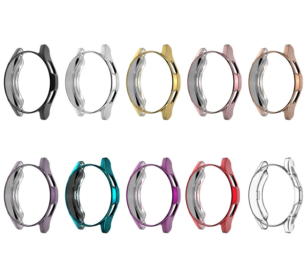 Case for samsung Galaxy watch 4 40mm 44mm classic 46mm 42mm TPU Plated all-around Screen protector cover bumper Accessories Case for samsung Galaxy watch 4 40mm 44mm classic 46mm 42mm TPU Plated all-around Screen protector cover bumper Accessories