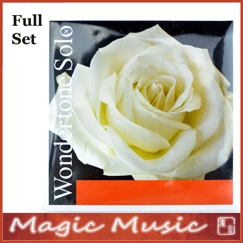 Full Size German String Pirastro Wondertone Solo Violin Strings Ball