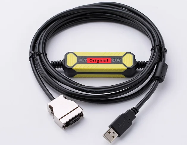 USB-CIF02 Download Cable Suitable CPM1A/2A Series PLC Programming Upgraded cable CQM1-CIF02 USB Port | Электроника