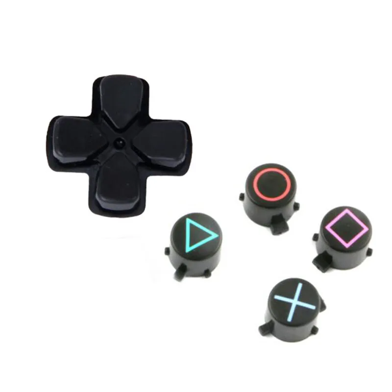 D-pad Move Action Dpad Key ABXY X набор кнопок запасная часть для Sony Playstation Dualshock 4 DS4 PS4